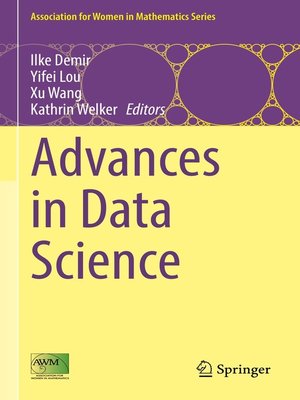 cover image of Advances in Data Science